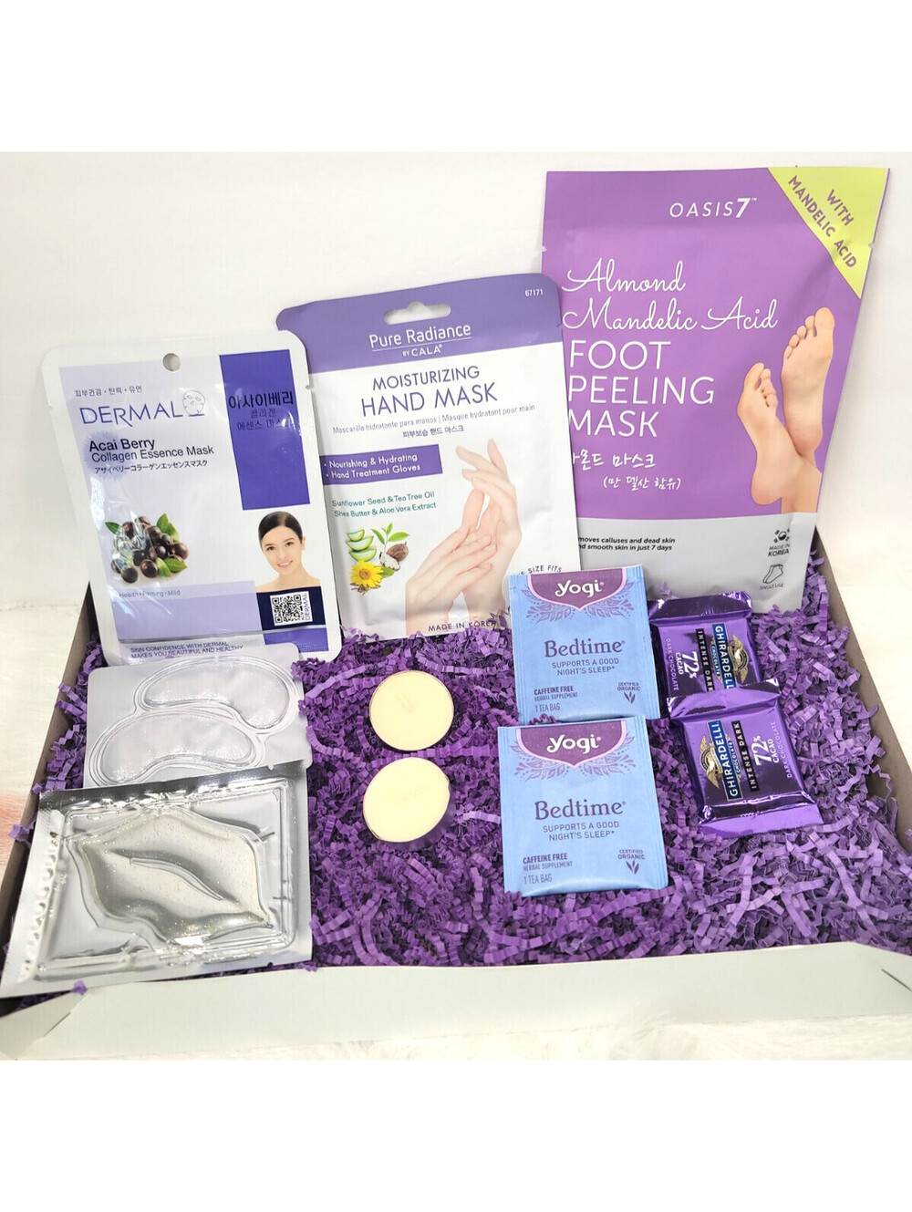 WOMEN TEENS Gift Box Self-Care Basket